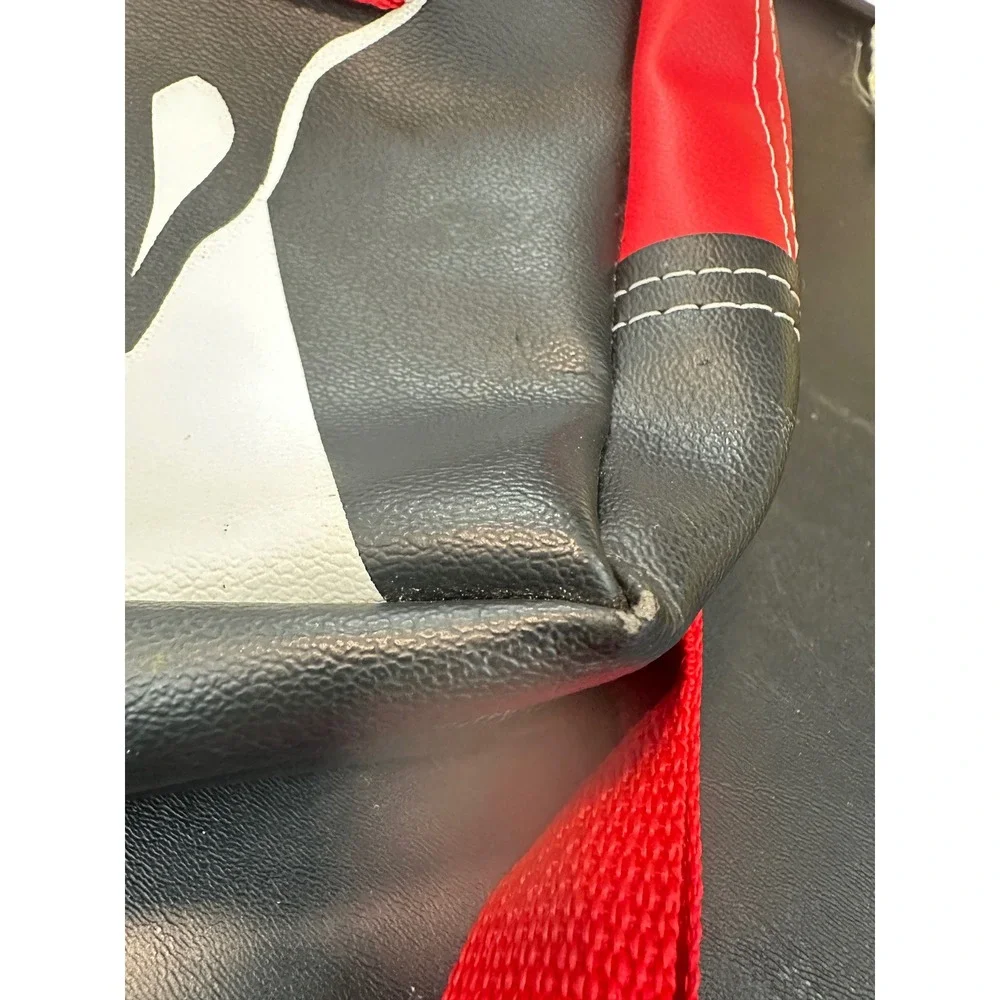 Little Packrats Mini Horse Backpack Zip‎ Closure Red Black White